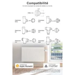 TP-Link Smart Radiator Thermostat Precise, Energy-Saving, Alexa/Google Compatible -Electronics Store smart radiator thermostat 6