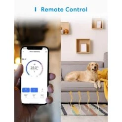 Smart Thermostat With Remote Control, Energy Saver, And App Integration -Electronics Store smart thermostat with remote control energy saver and app integration 4