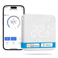 Smart Thermostat With Remote Control, Energy Saver, And App Integration -Electronics Store smart thermostat with remote control energy saver and app integration 6