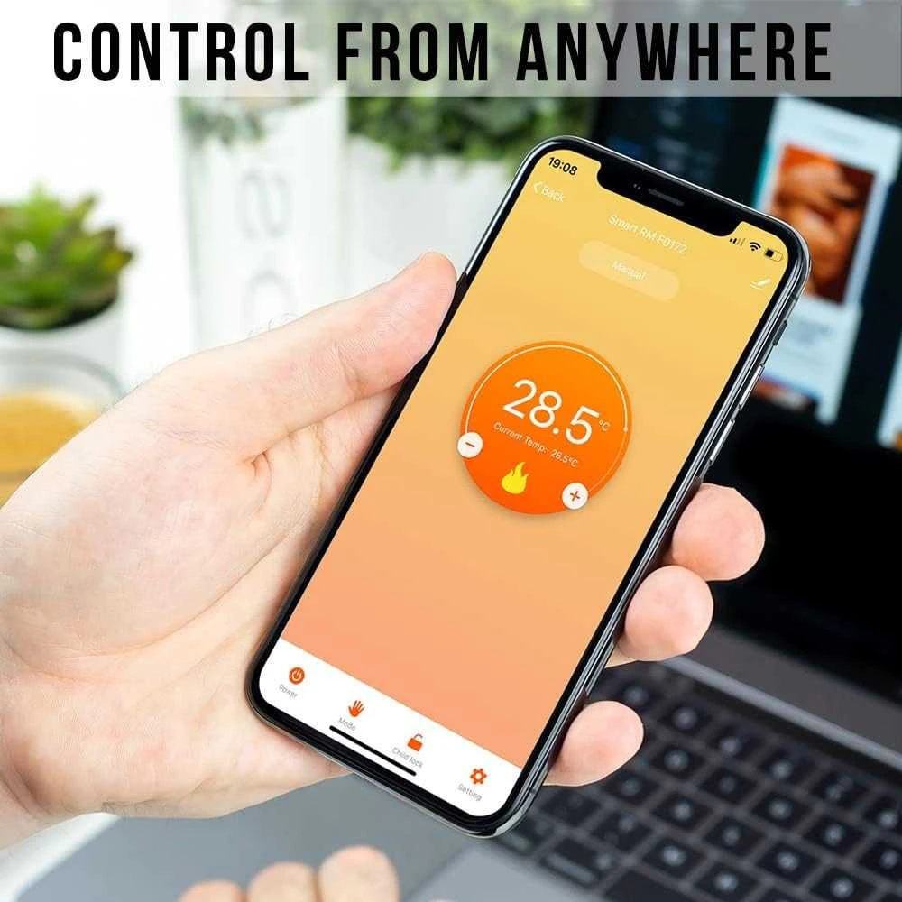 Smart WiFi Thermostat For Electric Floor Heating Compatible With Alexa And Tuya 4 Smart WiFi Thermostat For Electric Floor Heating Compatible With Alexa And Tuya - Image 4