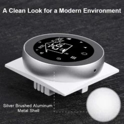 Smart WiFi Thermostat For Electric Floor Heating Compatible With Alexa And Tuya 10 Smart WiFi Thermostat For Electric Floor Heating Compatible With Alexa And Tuya -Electronics Store smart wifi thermostat for electric floor heating compatible with alexa and tuya 4