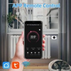 Smart WiFi Thermostat With Voice Control, Programmable Design, Energy Saving, Easy Setup 13 Smart WiFi Thermostat With Voice Control, Programmable Design, Energy Saving, Easy Setup -Electronics Store smart wifi thermostat with voice control programmable design energy saving easy setup 1 4
