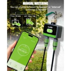 Smart WiFi Water Timer With Dual Zones For Efficient Garden And Lawn Care -Electronics Store smart wifi water timer with dual zones for efficient garden and lawn care 4