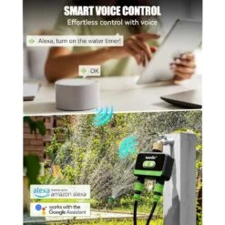 Smart WiFi Water Timer With Dual Zones For Efficient Garden And Lawn Care -Electronics Store smart wifi water timer with dual zones for efficient garden and lawn care 5