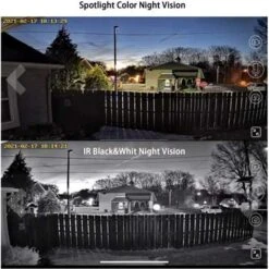 Soliom S100 Solar-Powered Wireless Outdoor Security Camera With Motion Detection, Night Vision -Electronics Store soliom s100 solar outdoor security camera 1 4