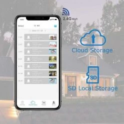 Soliom S100 Solar-Powered Wireless Outdoor Security Camera With Motion Detection, Night Vision -Electronics Store soliom s100 solar outdoor security camera 1 5
