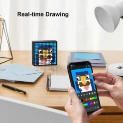 Divoom TimeBox Evo: The Ultimate Pixel Art Bluetooth Speaker -Electronics Store speakers timebox evo the most intelligent pixel speaker a unique and compelling gadget timebox clock and bluetooth speaker shows 3
