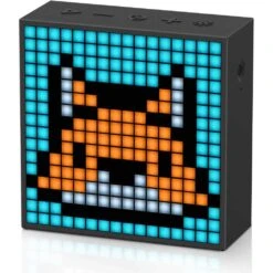 Divoom TimeBox Evo: The Ultimate Pixel Art Bluetooth Speaker -Electronics Store speakers timebox evo the most intelligent pixel speaker a unique and compelling gadget timebox clock and bluetooth speaker shows 4