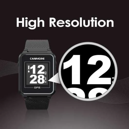 CANMORE TW-410G Golf GPS Watch: Elevate Your Game With Precision 3 CANMORE TW-410G Golf GPS Watch: Elevate Your Game With Precision - Image 3