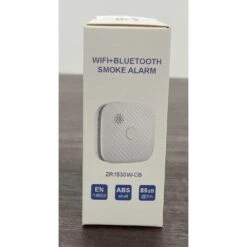 Spreadtron Smart Wi-Fi Smoke Alarm: 10-Year Sensor & Real-Time Alerts For Ultimate Home Safety -Electronics Store spreadtron smart wi fi smoke alarm 10 year sensor real time alerts for ultimate home safety 11