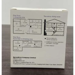 Spreadtron Smart Wi-Fi Smoke Alarm: 10-Year Sensor & Real-Time Alerts For Ultimate Home Safety -Electronics Store spreadtron smart wi fi smoke alarm 10 year sensor real time alerts for ultimate home safety 9