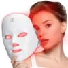 SUERBEATY Wireless Red Light Therapy Mask: 7 Colors For Radiant Skin At Home