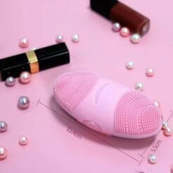 Radiant Glow: SUNMAY Sonic Facial Cleansing Brush