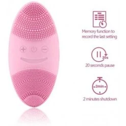 Radiant Glow: SUNMAY Sonic Facial Cleansing Brush -Electronics Store sunmay oval the facial cleansing device 1 4