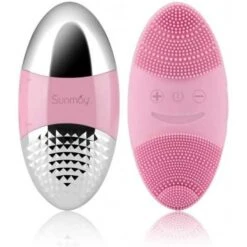 Radiant Glow: SUNMAY Sonic Facial Cleansing Brush -Electronics Store sunmay oval the facial cleansing device 1 5