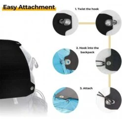 Sunnybag Explorer+ Solar Backpack - Eco-Friendly, Lightweight & Waterproof -Electronics Store sunnybag leaf pro 0001 the portable solar panel 1 4