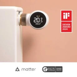 Tado° Smart Thermostat X Starter Kit With App And Smart Speaker Compatibility