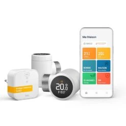 Tado° Smart Thermostat X Starter Kit With App And Smart Speaker Compatibility -Electronics Store tado° smart thermostat x starter kit with app and smart speaker compatibility 3