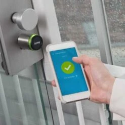 Tapkey Pro: Seamless Smartphone-Controlled Door Lock -Electronics Store tapkey smart lock the electronic door lock 3
