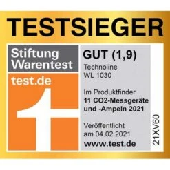 Technoline WL1030 CO2 Meter: Advanced Air Quality Monitor -Electronics Store technoline wl1030 the device that measures air quality 1 2