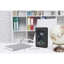 Technoline WL1030 CO2 Meter: Advanced Air Quality Monitor -Electronics Store technoline wl1030 the device that measures air quality 1 3