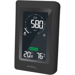 Technoline WL1030 CO2 Meter: Advanced Air Quality Monitor -Electronics Store technoline wl1030 the device that measures air quality 1 4