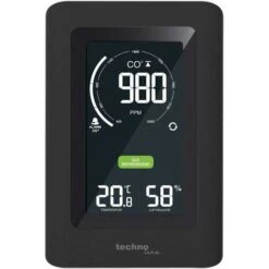 Technoline WL1030 CO2 Meter: Advanced Air Quality Monitor -Electronics Store technoline wl1030 the device that measures air quality 1 5