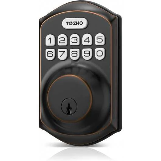 TEEHO TE001 Keyless Entry Door Lock With Keypad - Smart Deadbolt For Easy, Secure Access With Auto-Lock And Weatherproofing 15 TEEHO TE001 Keyless Entry Door Lock With Keypad - Smart Deadbolt For Easy, Secure Access With Auto-Lock And Weatherproofing - Image 15