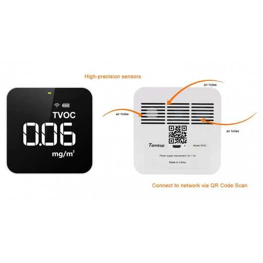 Temtop M10i: Advanced Air Quality Monitor For Your Home 3 Temtop M10i: Advanced Air Quality Monitor For Your Home - Image 3