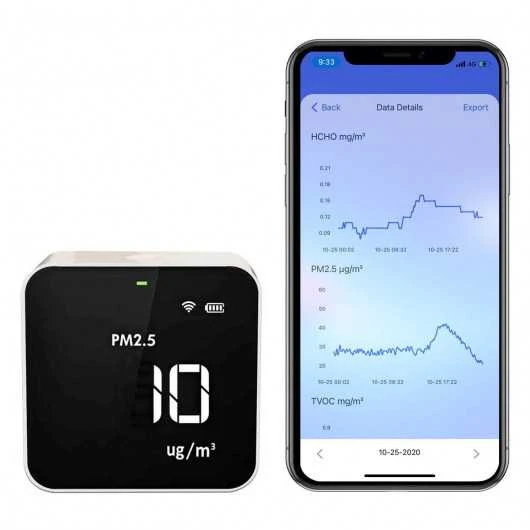 Temtop M10i: Advanced Air Quality Monitor For Your Home 6 Temtop M10i: Advanced Air Quality Monitor For Your Home - Image 6