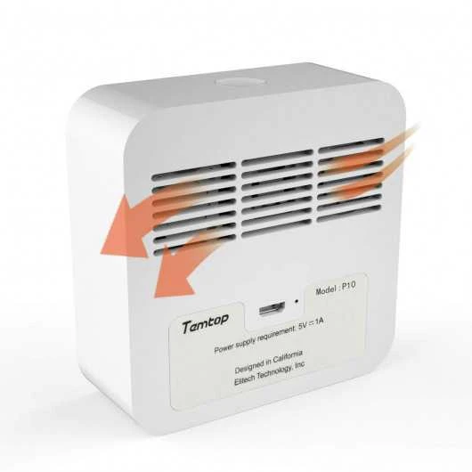 Temtop LKC-1000S+: The Ultimate Air Quality Detector For Your Home 4 Temtop LKC-1000S+: The Ultimate Air Quality Detector For Your Home - Image 4