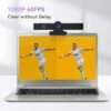 Tenveo 1080P 60FPS Webcam: All-in-One Video & Audio For Meetings, Streaming & Gaming