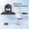 Tenveo 20X Optical Zoom Conference Camera: Stream & Confer With Clarity