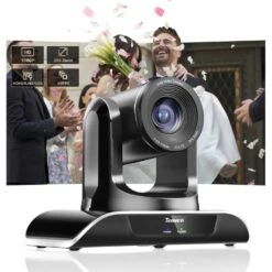 Tenveo 20X Optical Zoom Conference Camera: Stream & Confer With Clarity -Electronics Store tenveo 20x optical zoom conference camera stream confer with clarity 2