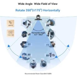 Tenveo 20X Optical Zoom Conference Camera: Stream & Confer With Clarity -Electronics Store tenveo 20x optical zoom conference camera stream confer with clarity 3
