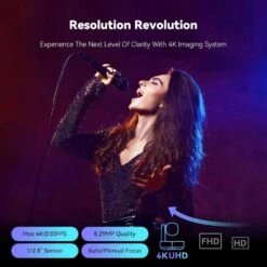 Tenveo VL12U 4K PTZ Camera: 12X Zoom, Wide Angle, Perfect For Conferencing & Streaming 11 Tenveo VL12U 4K PTZ Camera: 12X Zoom, Wide Angle, Perfect For Conferencing & Streaming -Electronics Store tenveo vl12u 4k ptz camera 12x zoom wide angle perfect for conferencing streaming 2