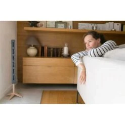 TEQOYA 450 Air Purifier - Silent, Filterless, Eco-Friendly For Large Spaces -Electronics Store teqoya 450 purificateur d air sans filtre neutralise 99 des particules ultrafines jusqu a 50m2 ioniseur d air sans ozone 1 16