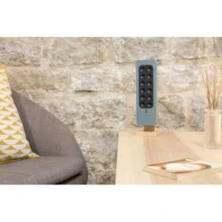 TEQOYA 450 Air Purifier - Silent, Filterless, Eco-Friendly For Large Spaces -Electronics Store teqoya 450 purificateur d air sans filtre neutralise 99 des particules ultrafines jusqu a 50m2 ioniseur d air sans ozone 1 7