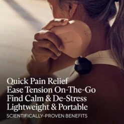 TheraGun Mini: Portable Handheld Deep Tissue Massage Gun For Neck, Back, And Muscle Pain Relief