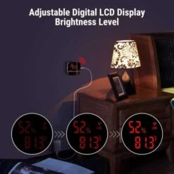 ThermoPro WiFi Thermometer: Your Smart Climate Guardian -Electronics Store thermopro tp90 temperature and humidity 1 2