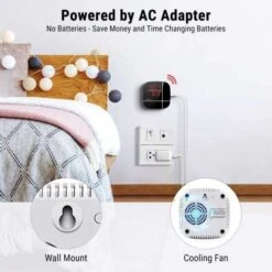 ThermoPro WiFi Thermometer: Your Smart Climate Guardian -Electronics Store thermopro tp90 temperature and humidity 1 3