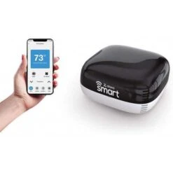 Atomi Smart AC Controller: Upgrade Your Air Conditioning With WiFi & Voice Control -Electronics Store thermostats atomi smart ac controller control your ac on your phone atomi smart ac controller controls the acs power and tempera 4