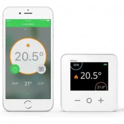 Drayton Wiser Smart Thermostat: Optimize Your Heating, Save Energy -Electronics Store thermostats drayton wiser thermostat kit 2 control the temperature with your phone drayton wiser thermostat kit 2 is a kit that 1 4