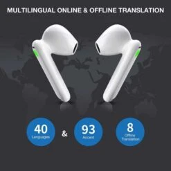 Timekettle WT2 Edge/W3: Real-Time, Bidirectional Translator Earbuds For Effortless Communication -Electronics Store timekettle wt2 edge w3 translator device bidirection simultaneous translation language translator device with 40 languages 1 12