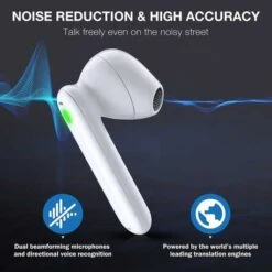 Timekettle WT2 Edge/W3: Real-Time, Bidirectional Translator Earbuds For Effortless Communication -Electronics Store timekettle wt2 edge w3 translator device bidirection simultaneous translation language translator device with 40 languages 1 9
