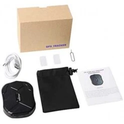 Ultimate Vehicle GPS Tracker: Waterproof & Magnetic - Secure Your Ride