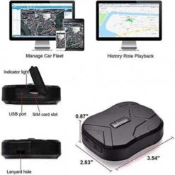 Ultimate Vehicle GPS Tracker: Waterproof & Magnetic - Secure Your Ride -Electronics Store tkstar tk905 the real time gps tracker 1 3