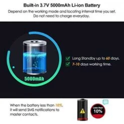 Ultimate Vehicle GPS Tracker: Waterproof & Magnetic - Secure Your Ride -Electronics Store tkstar tk905 the real time gps tracker 1 4