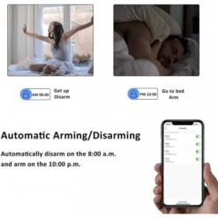 Secure Your Space: Tolviviov DIY Wireless Home Security System -Electronics Store tolviviov an alarm system for the house 1 2
