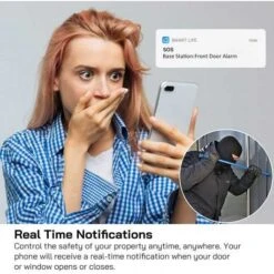 Secure Your Space: Tolviviov DIY Wireless Home Security System -Electronics Store tolviviov an alarm system for the house 1 6